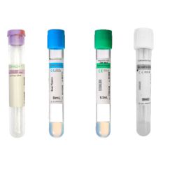 Special Evacuated Blood Collection Tubes