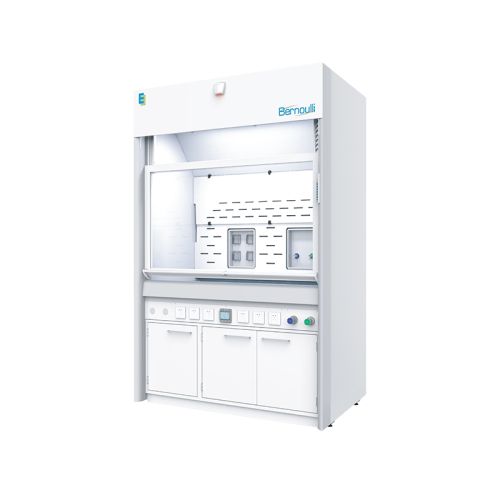 Bernoulli Laminar Air-Curtain Fume Hood